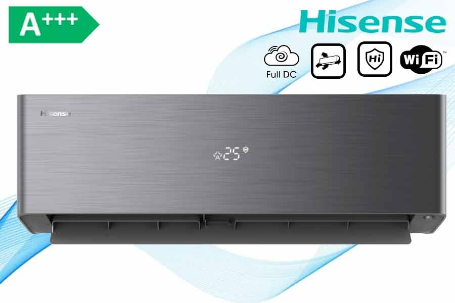Hisense crna klima